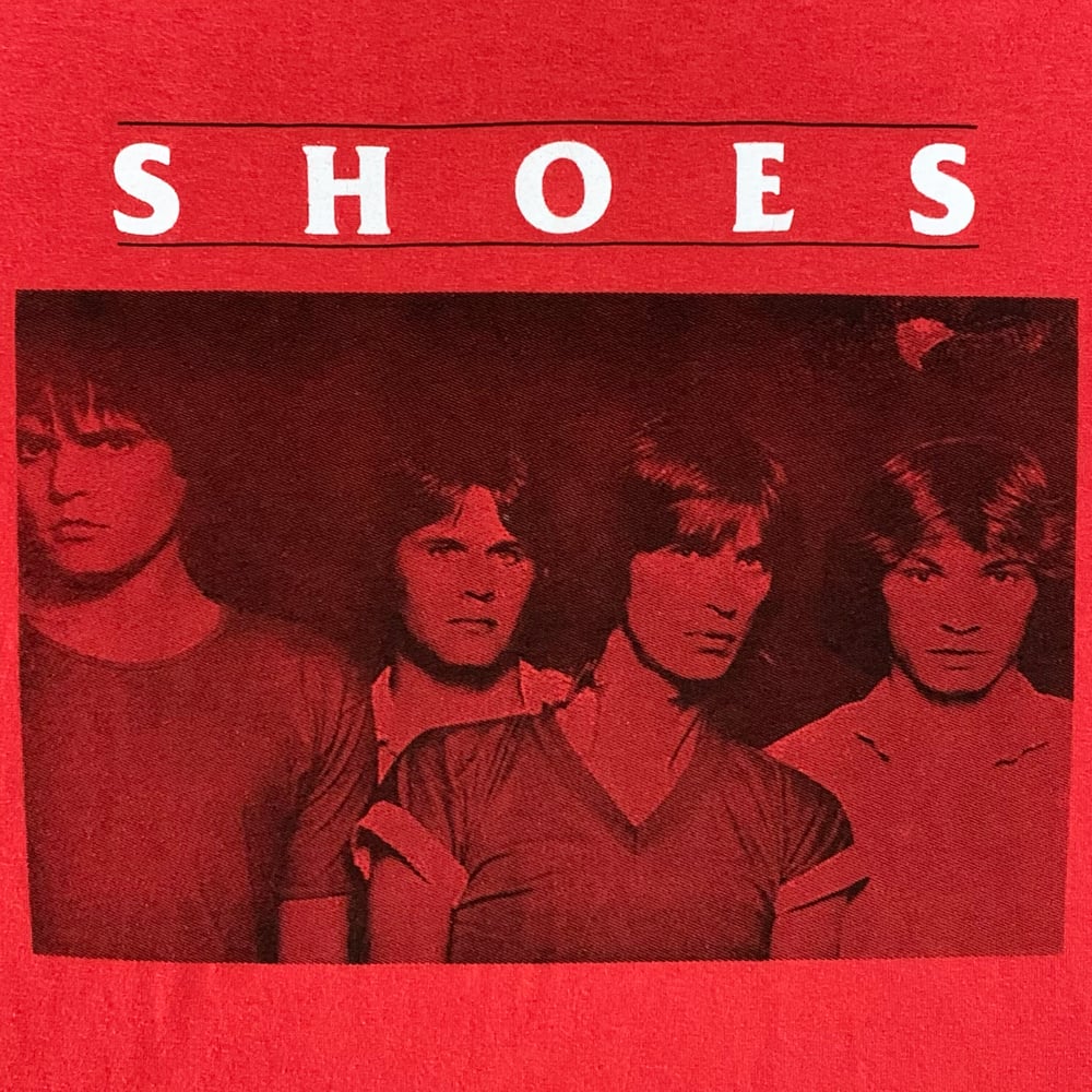 Image of #167 - Shoes Tee - Large 