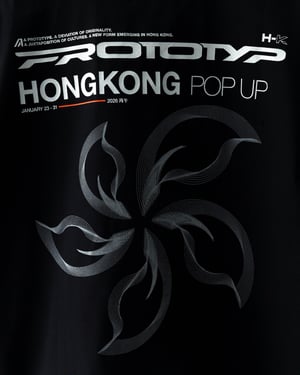 Image of PROTOTYP - PTP-26S-HKT-001 Pop Up Hong Kong T-Shirt