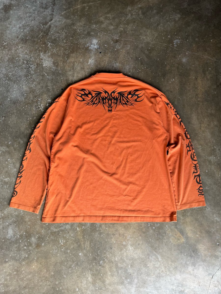 Image of Vetements Tattoo Logo Longsleeve