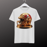 Image 6 of NFL Team Helmets Shirts