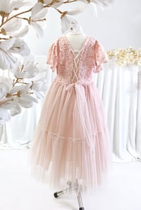 Image 3 of Tulle dress for photoshoot | Gigi | size 140 (about 8-10 years) | pink