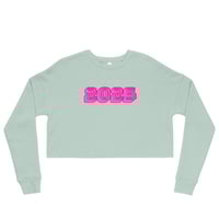 Image 2 of 2025 Pink Crop Sweatshirt