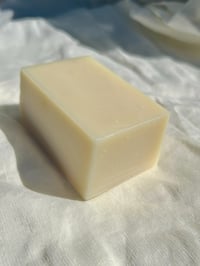 Image 2 of BLANCO | Unscented Comfort — Ghee Soap Bar