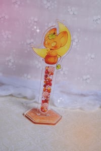 Image 8 of skellekat and pumpkat standees