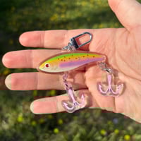 Image 1 of Fishing Lure Acrylic Charm