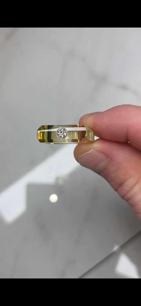 Image of Gemstone Ring Drop