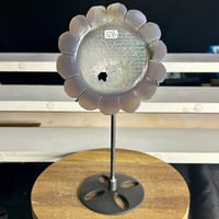 Image 2 of Druzy Agate Sunflower On Stand (32B)