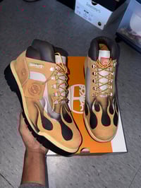 Image 1 of Charcoal Flamed Timbs