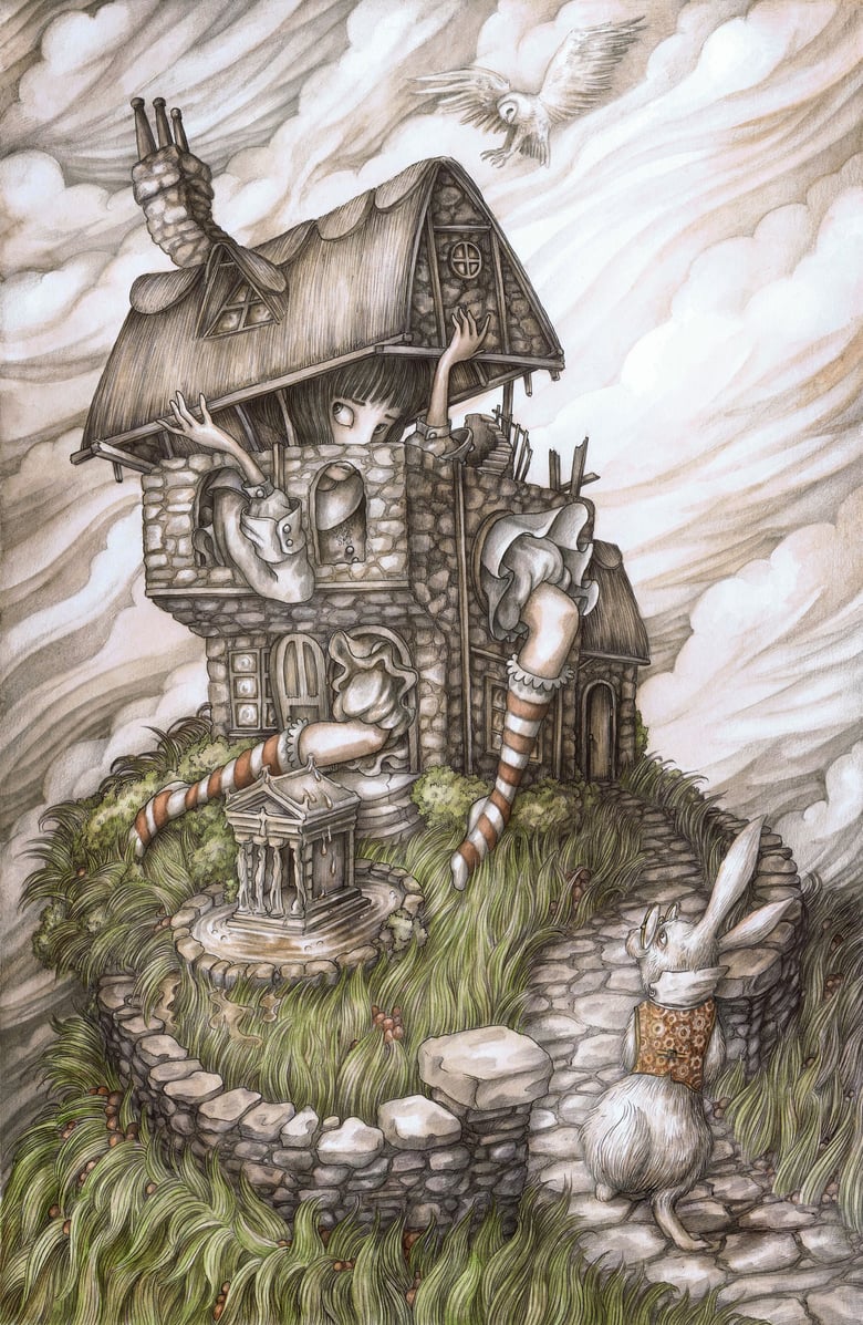 Image of 'Rabbit House' by Adam Oehlers