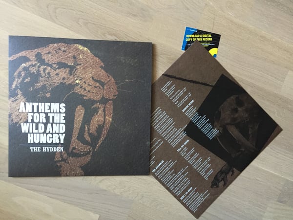 Image of LP Anthems For The Wild And Hungry