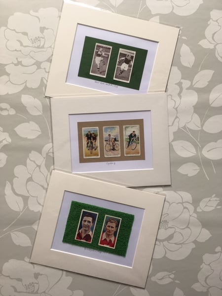 Image of Vintage Sports Artwork