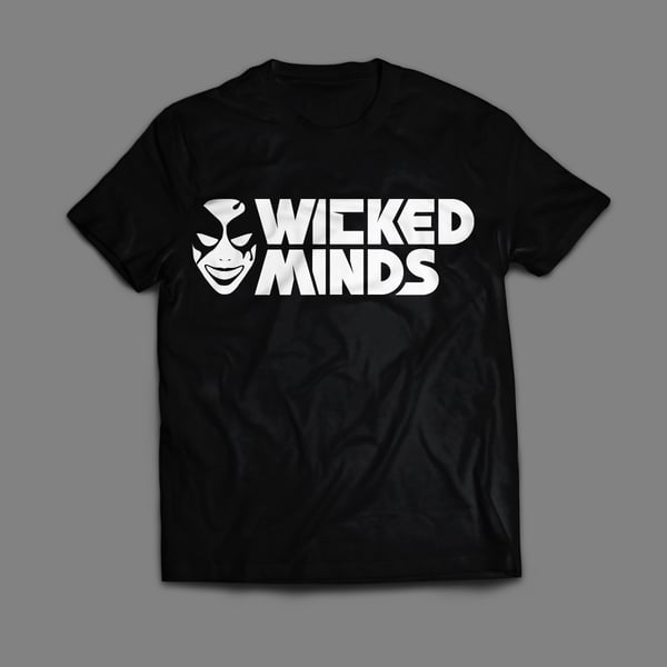 Image of Wicked Minds - T-shirt (LOGO)