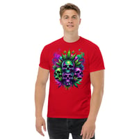 Image 4 of Weed Skull 4 Unisex classic tee