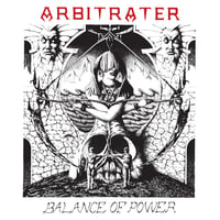 Image 2 of ARBITRATER - Balance Of Power + Darkened Reality 2xCD