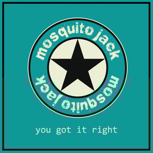 Image of Black Sheriff / Mosquito Jack Split 7''