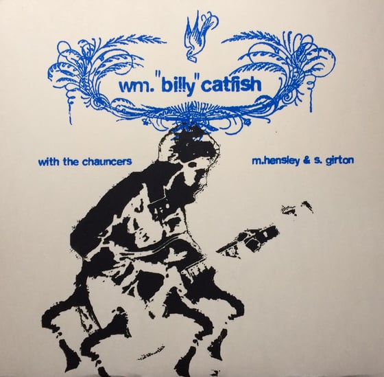 Image of Wm. "Billy" Catfish / Wolfie Complex Split 7"