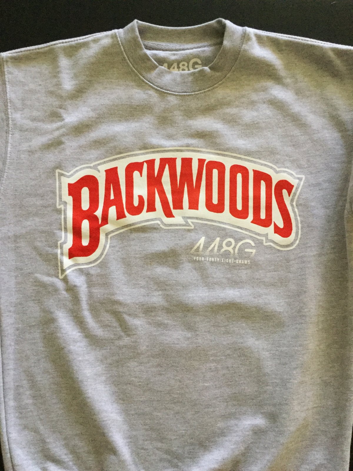 backwoods crewneck