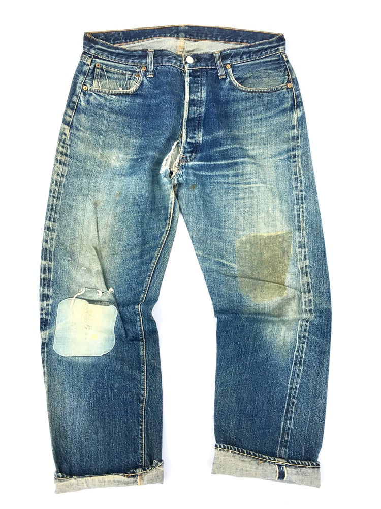 Image of Vintage Levi's 501 Big E