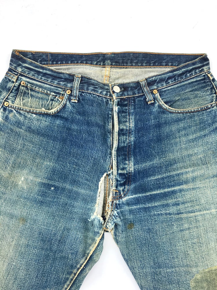 Image of Vintage Levi's 501 Big E