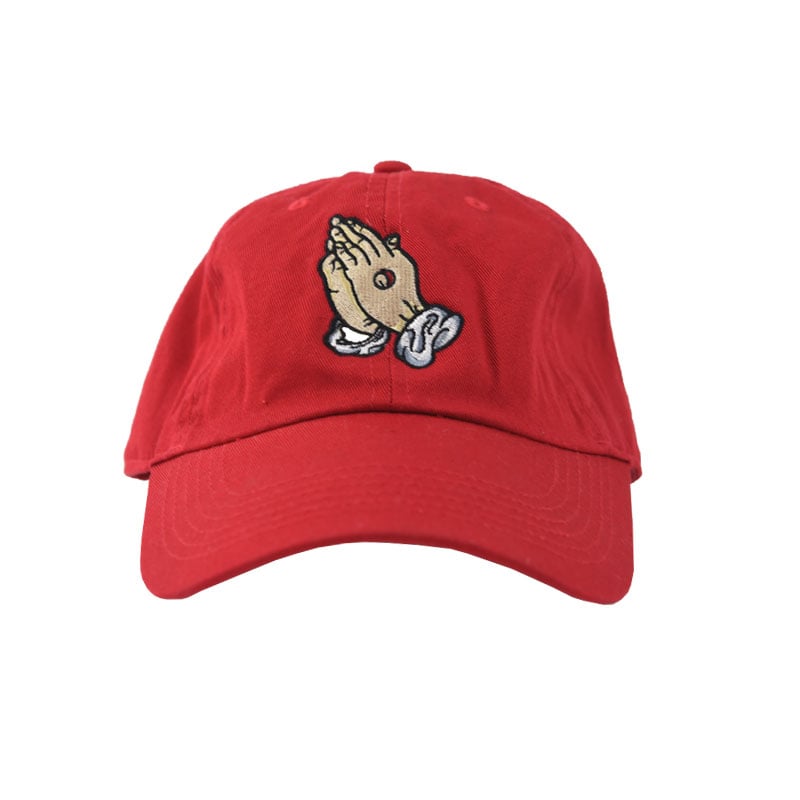 Image of Lord Knowz / Red / Dad Cap