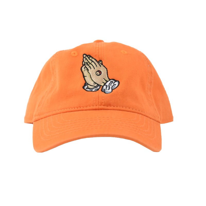 Image of Lord Knowz / Orange / Dad Cap