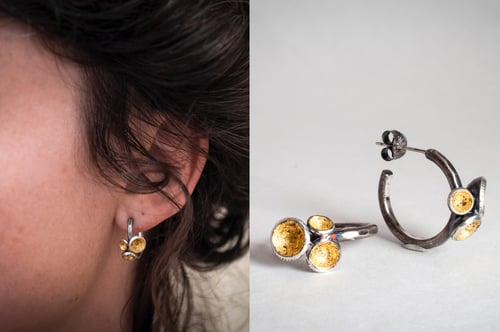 Image of Acacia Cluster Hoops