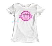 Image 3 of The 100% Charleo Women's Tee (CLICK FOR MORE COLORS!!!)