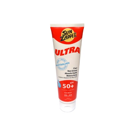 Image of Sun Zapper - Clear Zinc Sun Screen SPF50+ 