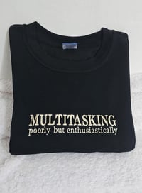 Image 2 of MULTITASKING sweater