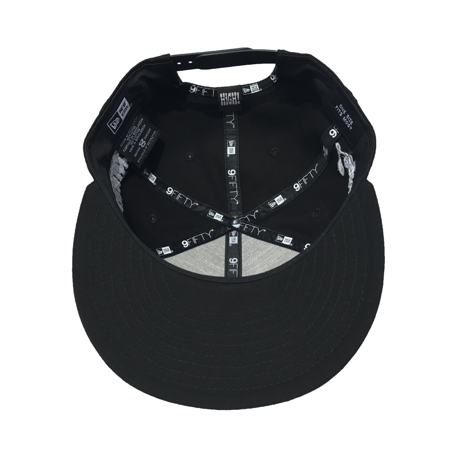 Image of Touchdown! Snapback - BLK
