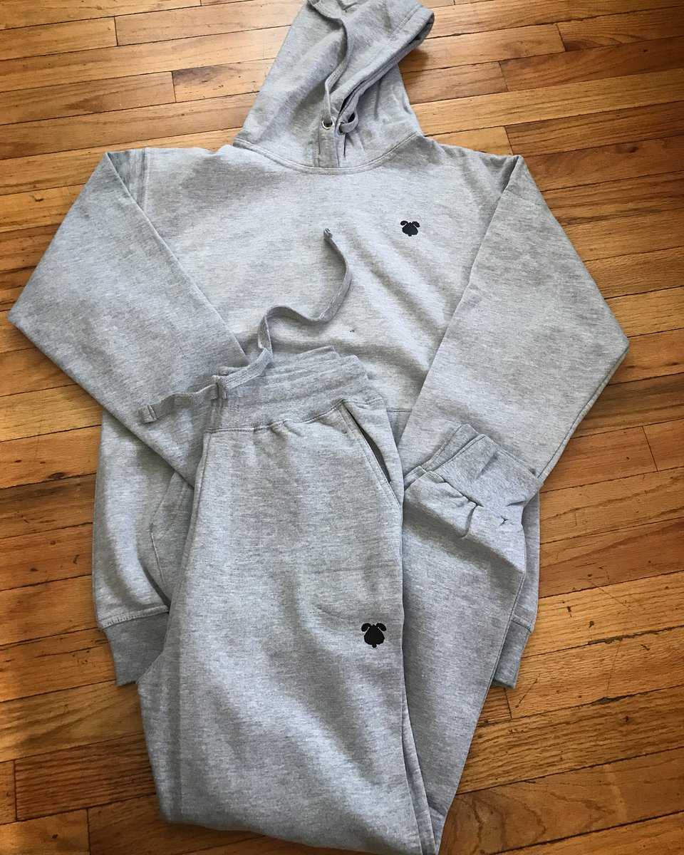 suede sweat suits