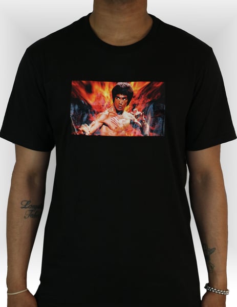 Image of Bruce Lee Tee - Black