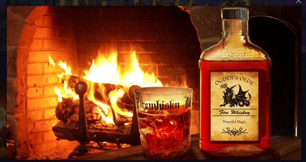 Image of Fire Whiskey Glass including Postage (to Australia & New Zealand only)