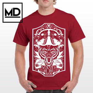 Image of SHIRT: WOLF&SKULL