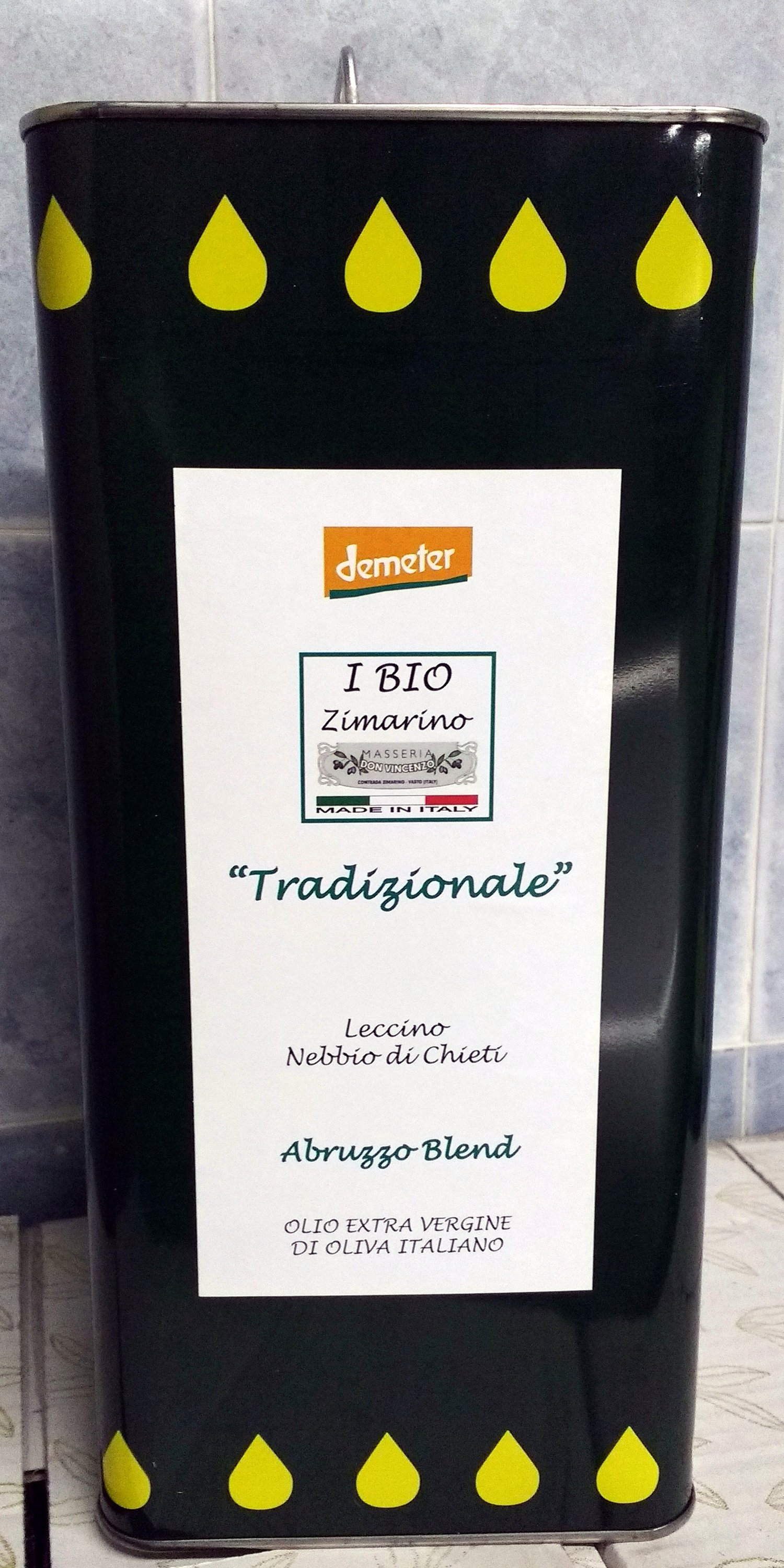 Image of "Tradizionale" Abruzzo blend - Organic and Biodynamic Demeter