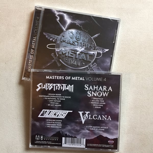 Image of Masters of Metal Volume 4
