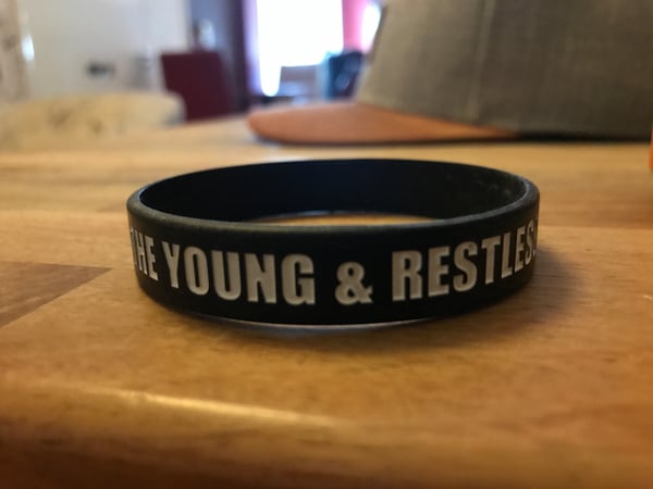 Image of THE YOUNG & RESTLESS WRISTBAND