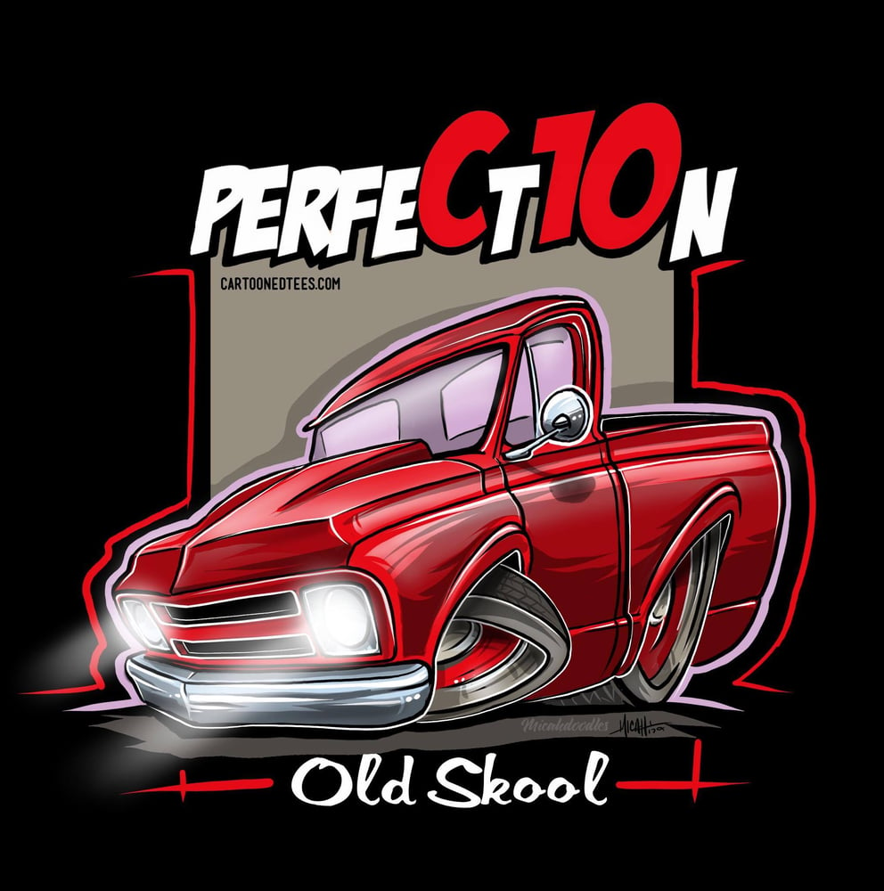 Image of Old Skool  67 Perfection Red