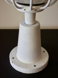 Image 2 of Large Garden Lantern with Opaline Glass Shade