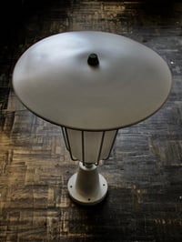 Image 4 of Large Garden Lantern with Opaline Glass Shade