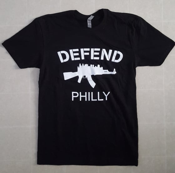 Image of Defend Philly Logo T Shirt (Black)