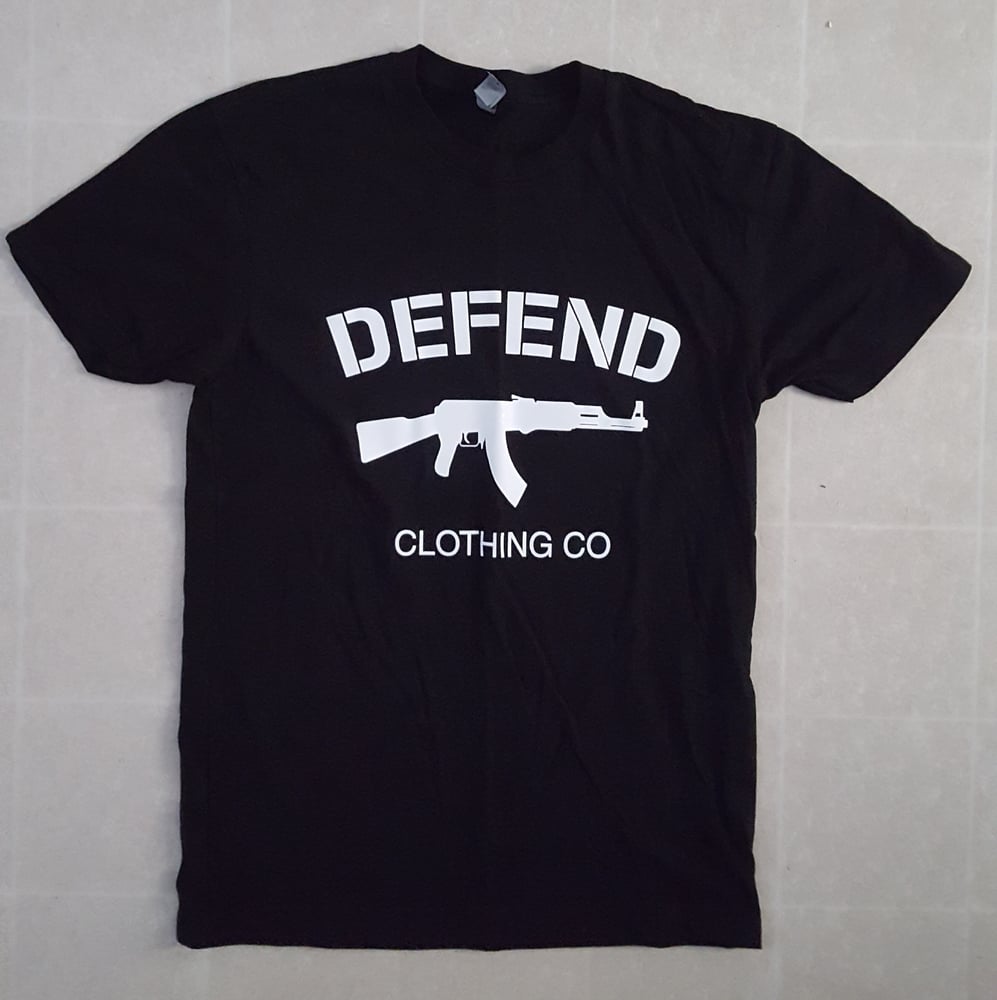 Image of Logo T Shirt (Black)