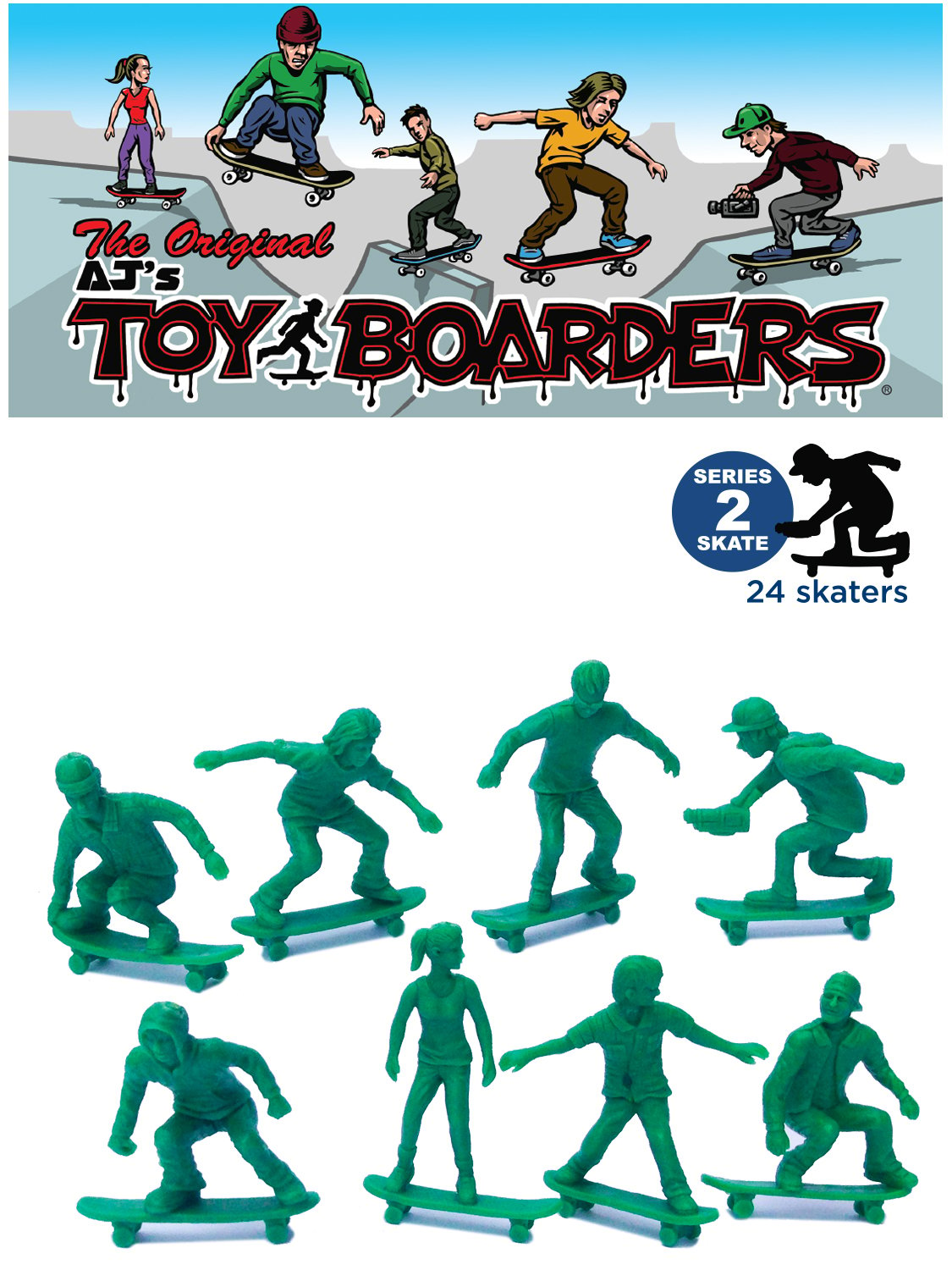 AJ's Toy Boarders — Products