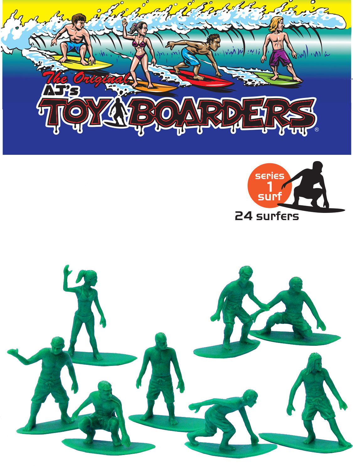 AJ's Toy Boarders — Products
