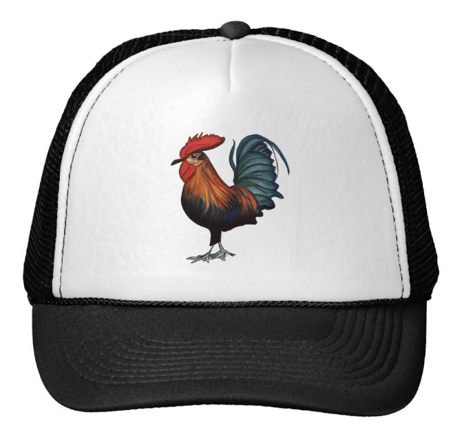 Image of Rooster Trucker Hat