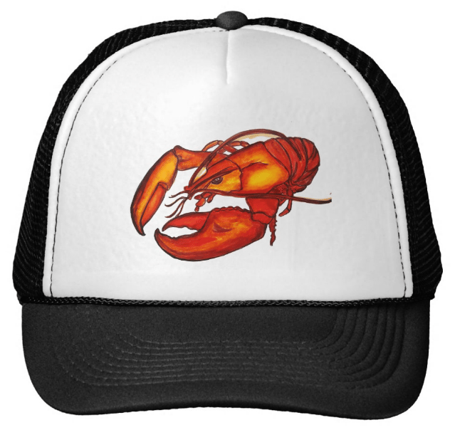 Image of Lobster Trucker Hat