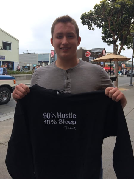 Image of 90%Hustle 10%Sleep Hoodie