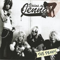 Image 1 of Vains Of Jenna "The Demos" CD (2005/2006)