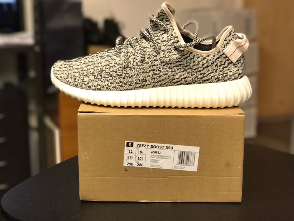 Image of Yeezy Boost 350 "Turtle Dove"