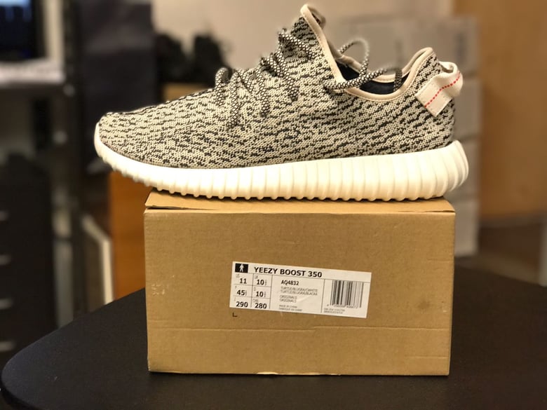 Image of Yeezy Boost 350 "Turtle Dove"